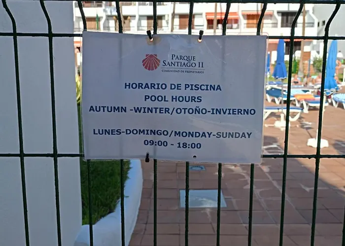 公寓 Parque Santiago Ii 379 Tenerife & Sales *